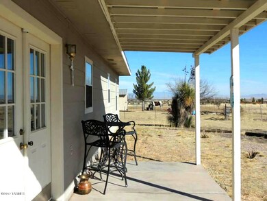 Front Porch - faces East