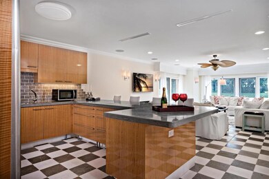 Living Room-Kitchen