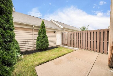 Back Patio/ Garage