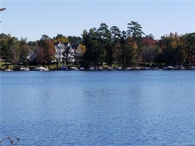 View across the lake of the Old North State Club a