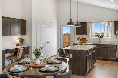 Model home pictured