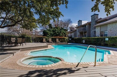 View of swimming pool with a pool with connected 