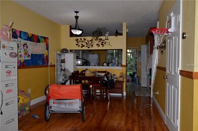 dining room with pass through to kitchen