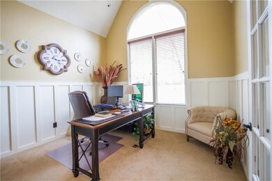 Updated office/den.