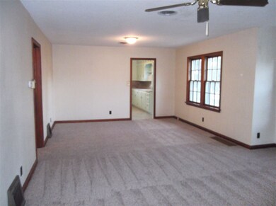 You can see the roominess of this fresh space.  Up