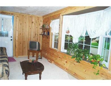 Family Room. 1st floor family room with rear entry
