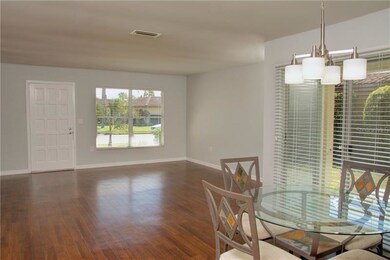 SPACIOUS OPEN LIVING AND DINING 