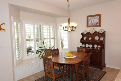 Breakfast Room with Bay Window