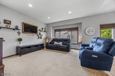 Living room upstairs