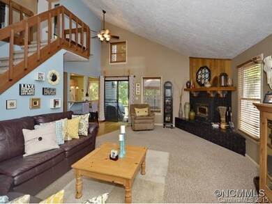 Spacious Living Room