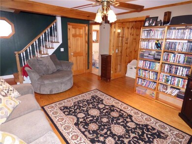Three Bedroom Unit Living Room