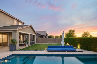 Resort Backyard Sunset Views