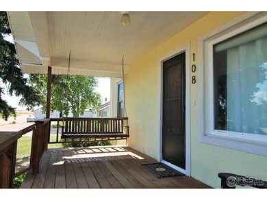 Front porch 8x21