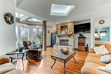 Such a warm and inviting space with such great natural lighting