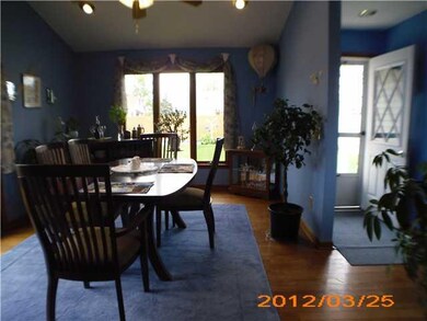Dining Room. this room is currently being used as 