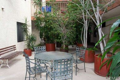 common area in atrium just outside your front door