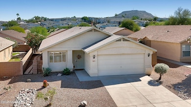 LONG CONCRETE DRIVEWAY