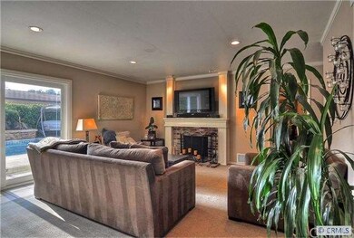 Check out this beautiful fireplace!