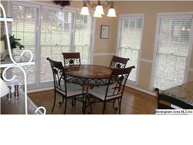 Panoramic view of the back yard from the Breakfast