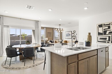 Cali great room and dining