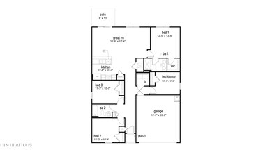 Freeport Express floor plan