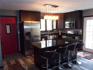Totally remodeled kitchen!