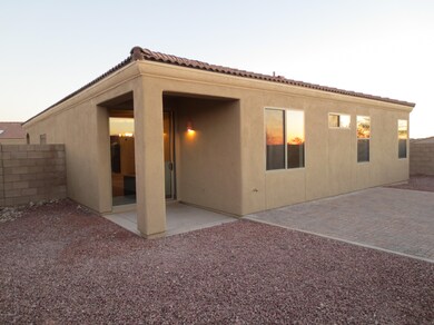 Stampede Ranch Backyard/Patio