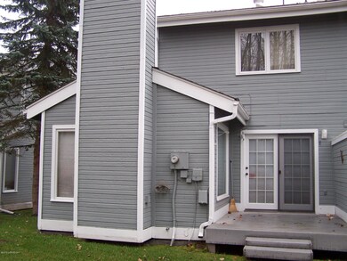 Rear of Home (south facing)