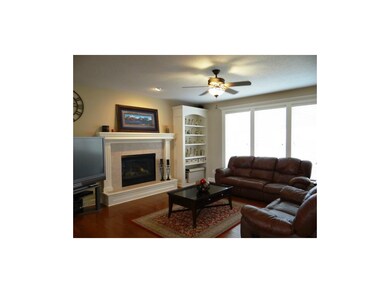 The Great Room With Cozy Fireplace, Built-Ins & Ha