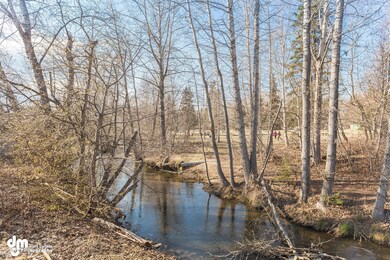 Backing up to Chester Creek