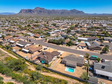 50-Aerial back of home