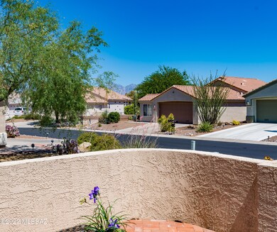 Mountain Views from Front Courtyard