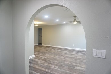 Entryway into the Living Room