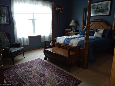 Master Bedroom suite with private bath!