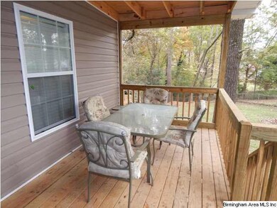 Covered Deck