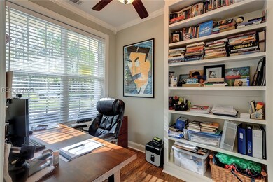 Flex Space Off of Foyer can work as an Office or C
