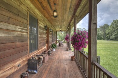 Wrap around rocking chair porch for morning coffee
