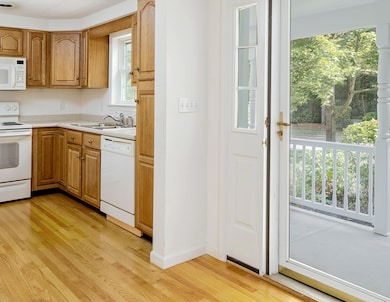 Front Porch to Foyer Entry