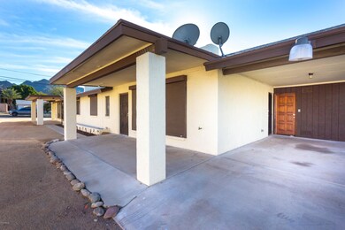 Front Patio - Unit B