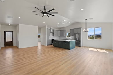 Open floor plan