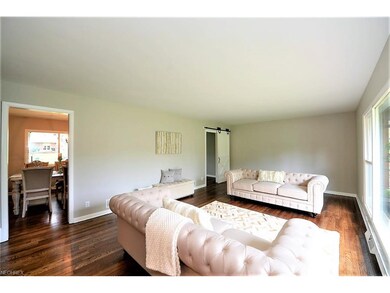 * Living Room W/Refinished Hardwood Floors, Pictur