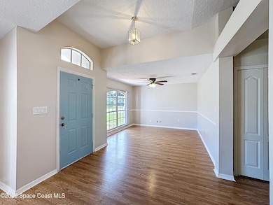 Foyer & Formal Living Room