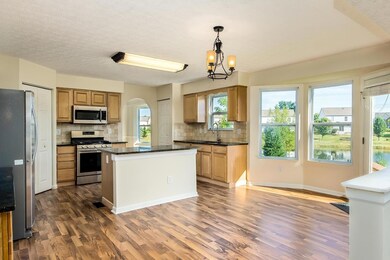 A chefs kitchen with every extra!