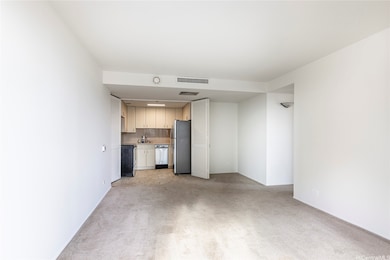Open concept Kitchen & Living Room