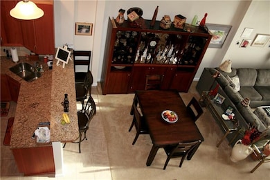 Aerial view from Loft