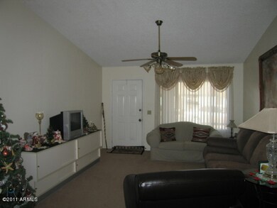 Large Living Room with Vaulted Ceiling