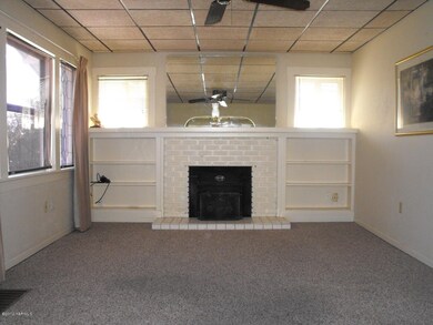 Fireplace with Built-Ins