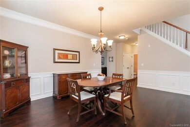 Dining Room with Lots of Picture Frame Molding alo