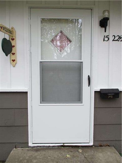 New Storm Door