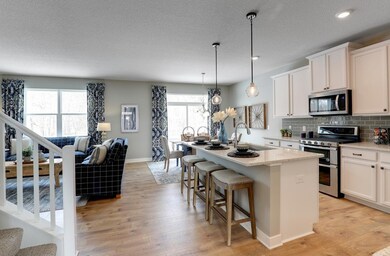 Look at all that bright light!  *Photo is of a model home.  Finishes in actual home may differ.